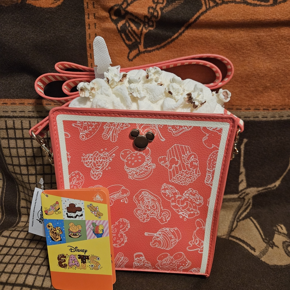 Disney Coral Kids Crossbody Bag